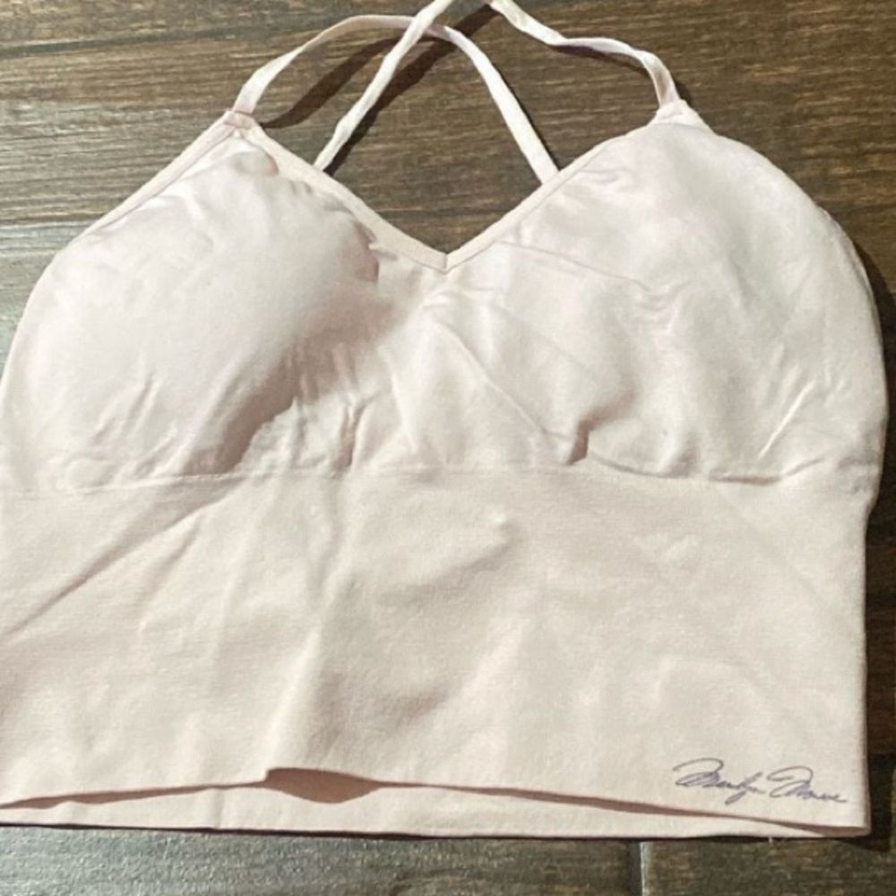 Marilyn Monroe Pale Pink Top Size L